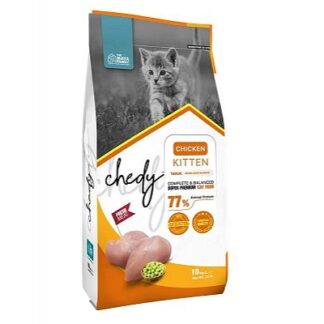 Maya Pet Family Chedy Kitten με κοτόπουλο.