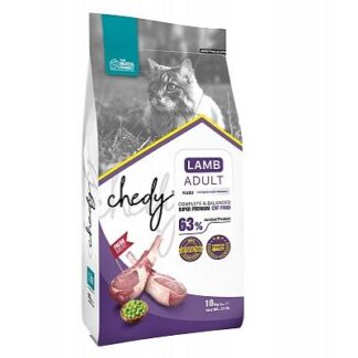 Maya Pet Family Chedy για ενήλικες γάτες με αρνί.