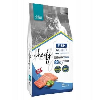 Maya Pet Family Chedy για ενήλικες γάτες με ψάρι.