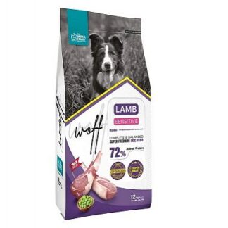 Maya Pet Family Woff Sensitive με αρνί