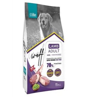 Maya Pet Family Woff για ενήλικους σκύλους με αρνί.