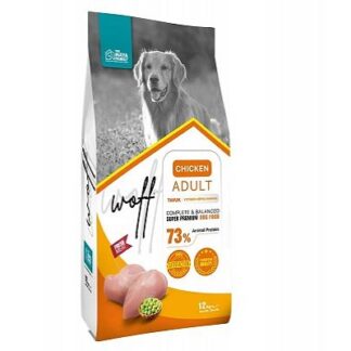 Maya Pet Family Woff για ενήλικους σκύλους με κοτόπουλο