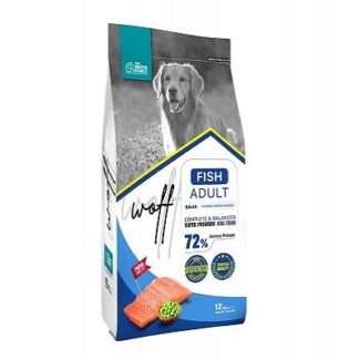 Maya Pet Family Woff για ενήλικους σκύλους με ψάρι.