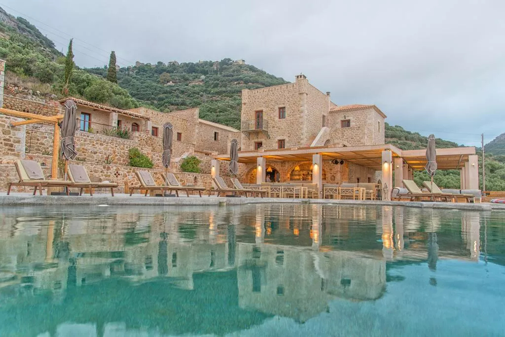 Brazzo Di Maina - Οίτυλο, Μάνη