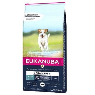 Eukanuba Adult Small & Medium Breed με Σολομό