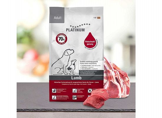 PLATINUM ADULT Αρνί & Ρύζι Μαγειρευτή (FSG) Ξηρά Τροφή Σκύλου