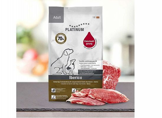 PLATINUM ADULT Ιβηρικό χοιρινό & Λαχανικά Μαγειρευτή (FSG) Ξηρά Τροφή