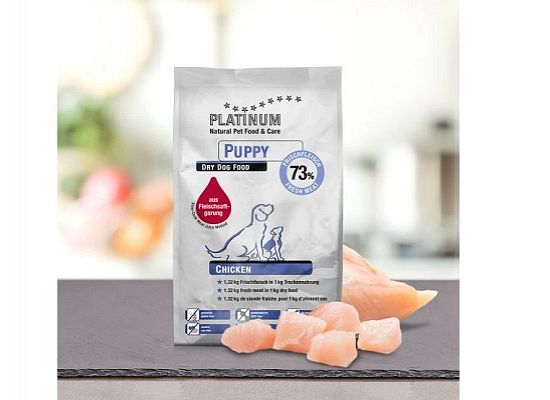 PLATINUM PUPPY Κοτόπουλο Μαγειρευτή (FSG) Ξηρά Τροφή για Κουτάβια