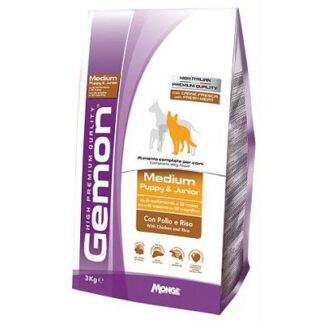 Gemon Puppy Chicken & Rice.