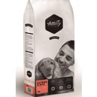 Amity Salmon & rice.