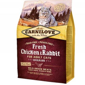 Brit Carnilove Fresh Chicken & Rabbit - GOURMAND