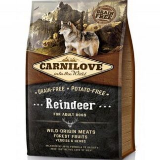 Brit Carnilove Reindeer Adult - Grain Free