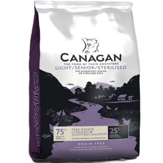 Canagan Light Senior For Cats