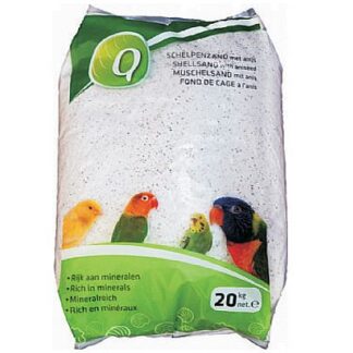 Fresh ΑΜΜΟΣ ΠΟΥΛΙΩΝ ΜΕ ΓΛΥΚΑΝΙΣΟ