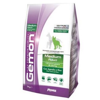 Gemon Medium Adult Lamb & Rice