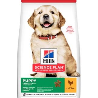 Hills Science Plan. Puppy Large Breed Chicken