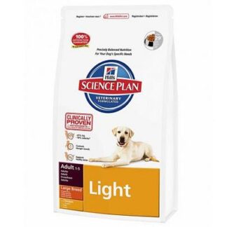 Hills Science Plan Adult Light Large Breed Chicken
