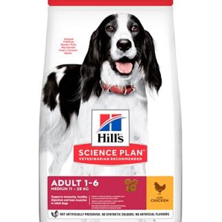 Hills Science Plan Adult Medium chicken