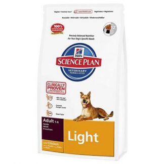 Hills Science Plan Canine Adult medium Light Chicken
