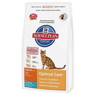 Hills Science Plan Feline Adult Optimal Care με Τόνο