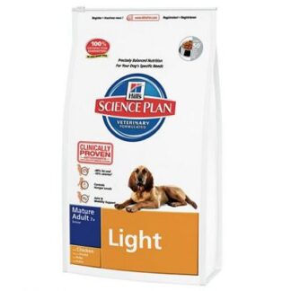 Hills Science Plan Mature Adult Light Medium Chicken
