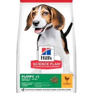 Hills Science Plan Puppy Medium Chicken