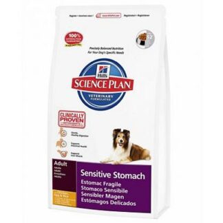 Hills Science Plan Sensitive Stomach & Skin Medium Chicken