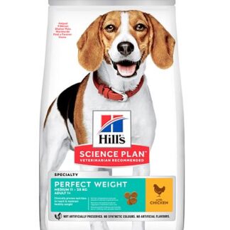 Hills Science Plan Adult Perfect Weight medium Chicken