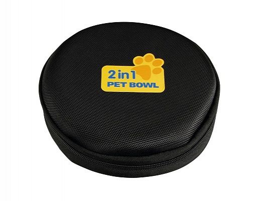 Lampa ΤΑΪΣΤΡΑΜΠΟΛ ΤΑΞΙΔΙΟΥ PET BOWL 2 ΣΕ 1 1100+1400 ml ΓΙΑ ΣΚΥΛΟ