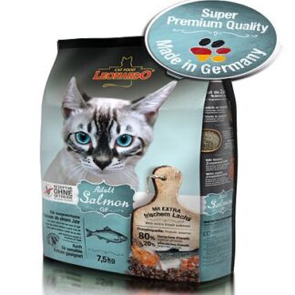 Leonardo Adult Salmon CAT GRAIN FREE