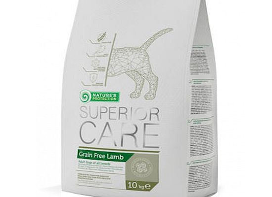 Nature's Protection SUPERIOR CARE SENSITIVE SKIN & STOMACH - SMALL BREEDS