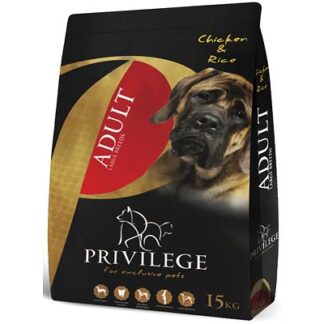 Privilege Adult Large Breeds. Chicken & Rice