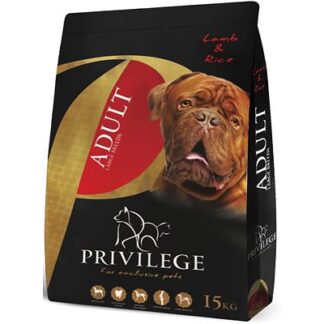 Privilege Adult Large Breeds. Lamb & Rice