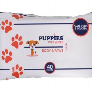 Puppies Μαντηλάκια καθαρισμού