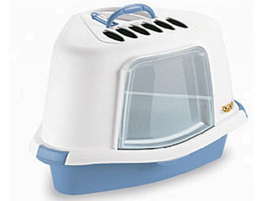 Stefanplast Τουαλέτα γάτας Sprint Corner Plus με φτιαράκι