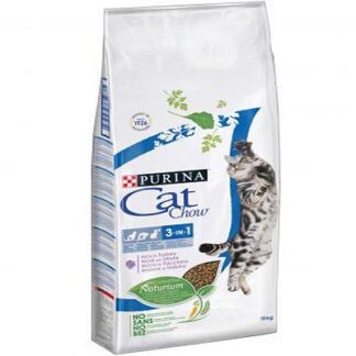 Tonus Cat Chow Cat Chow Feline 3 in 1 with Turkey