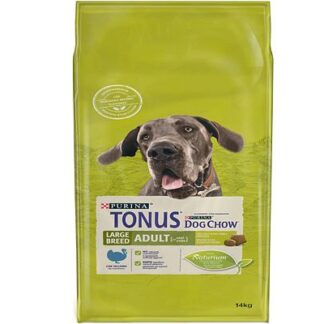 Tonus Dog chow Adult Large Breed -Γαλοπούλα