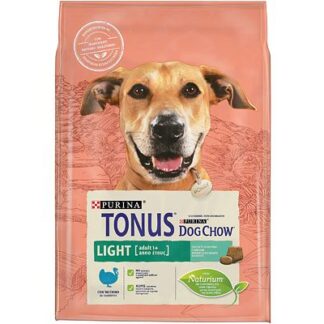 Tonus Dog chow Light Turkey