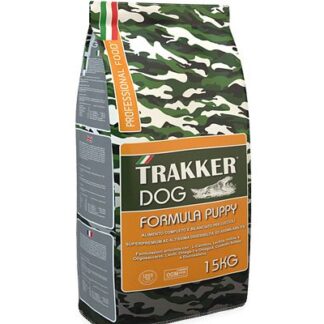 Trakker dog Puppy formula