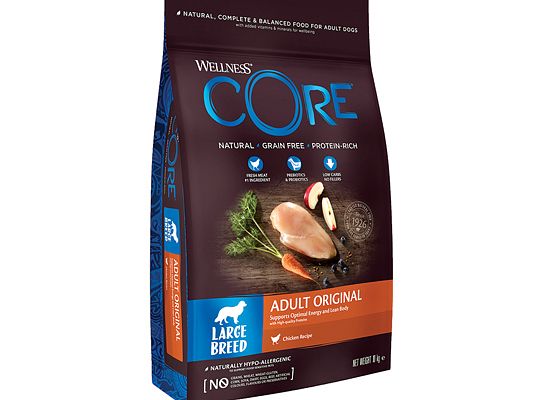Wellness CORE Adult Large Breed Original Turkey & Chicken