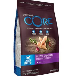 Wellness CORE Puppy Large Breed Turkey & Chicken