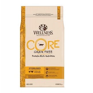 Wellness CORE Sterilized Κοτόπουλο & Γαλοπούλα