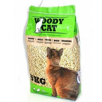 Woody Pellet υπόστρωμα γάτας και τρωκτικών