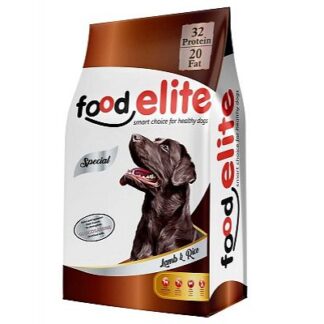 Food Elite High Energy 32 protein 20 fat με Αρνί & Ρύζι