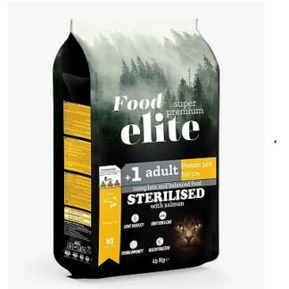 Food Elite Για στειρωμένες Γάτες με Σολομό