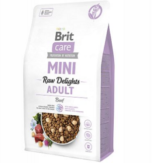 Brit Care Mini Freeze-Dried Raw Delights Beef