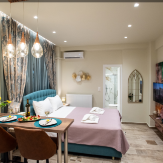 Blue Ark Romantic Studio under Acropolis - Αθήνα