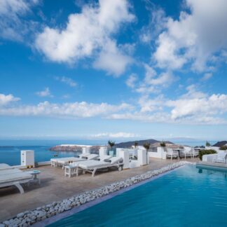 Above Blue Suites - Ημεροβίγλι, Σαντορίνη