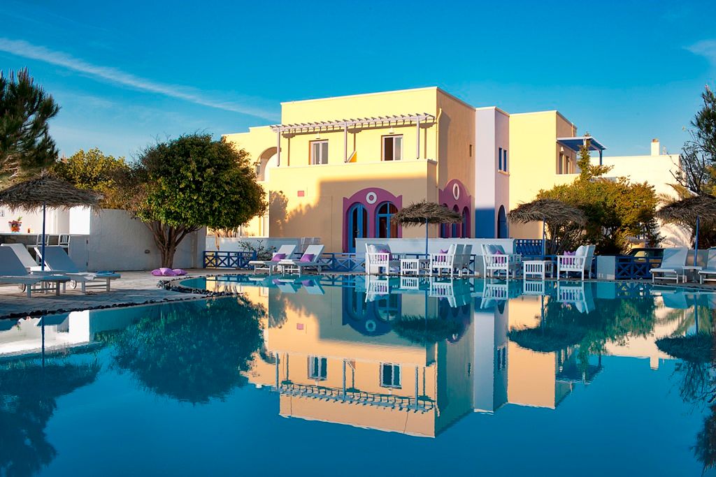 Acqua Vatos Santorini - Καμάρι, Σαντορίνη