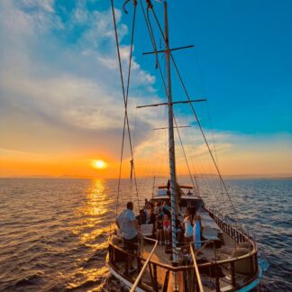 Ηλιοβασίλεμα στην Αθηναϊκή Ριβιέρα - Κρουαζιέρα Μισής Ημέρας